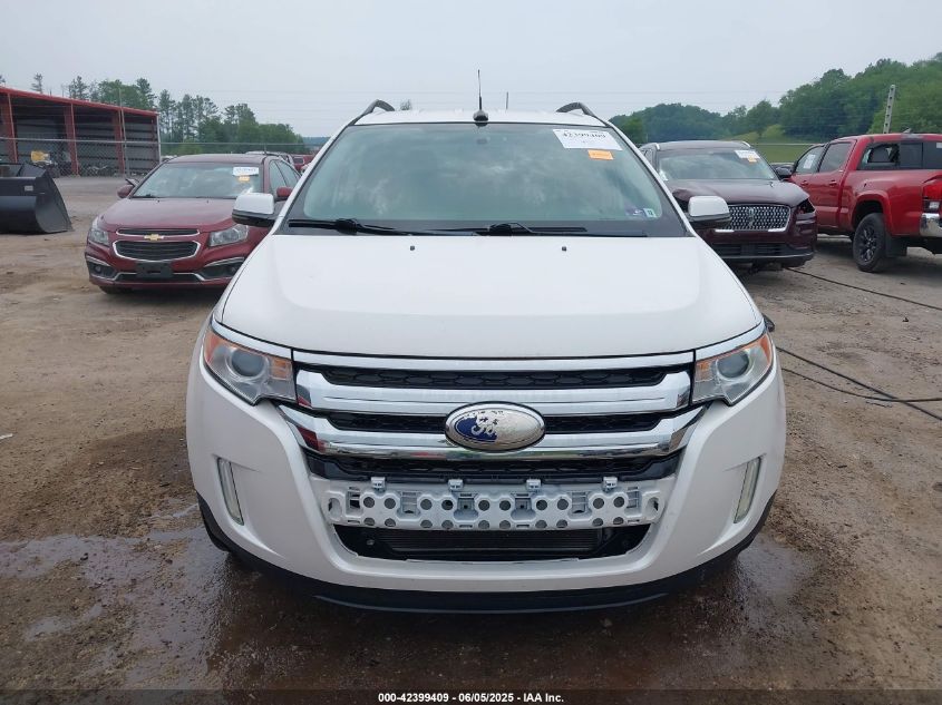 2013 Ford Edge Sel VIN: 2FMDK4JCXDBA39576 Lot: 42399409