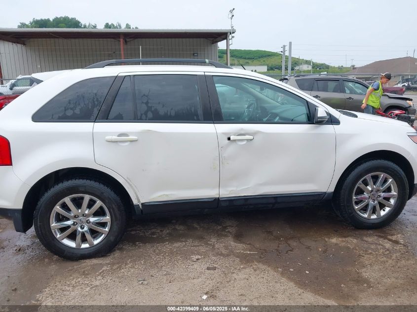 2013 Ford Edge Sel VIN: 2FMDK4JCXDBA39576 Lot: 42399409