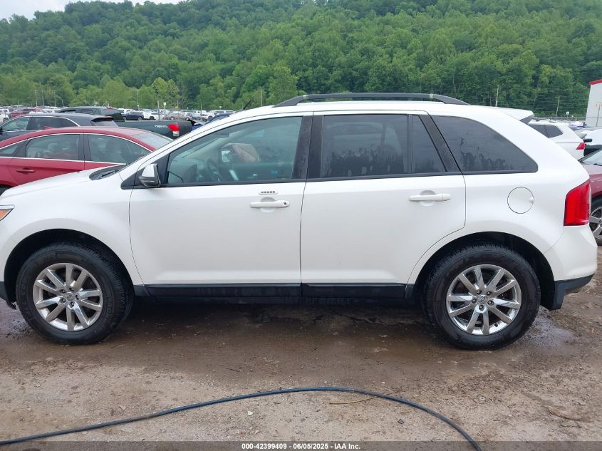 2013 Ford Edge Sel VIN: 2FMDK4JCXDBA39576 Lot: 42399409
