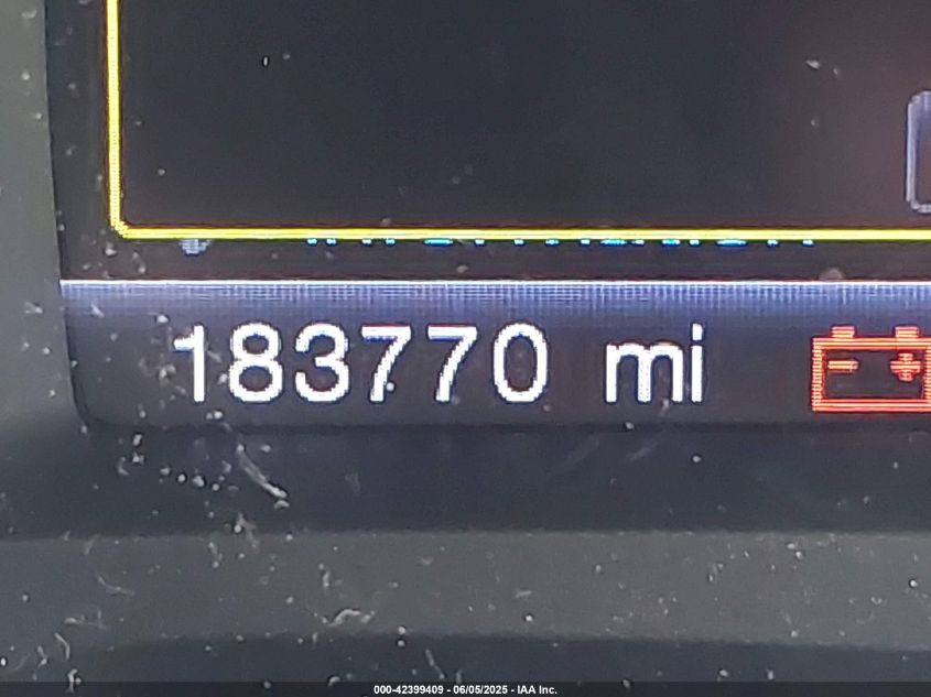 2013 Ford Edge Sel VIN: 2FMDK4JCXDBA39576 Lot: 42399409