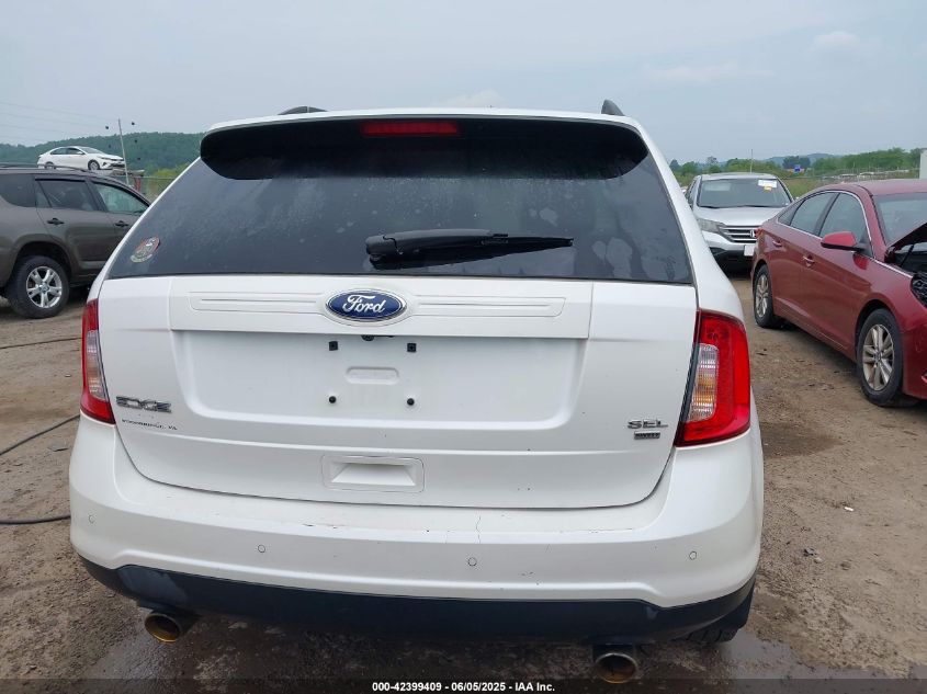 2013 Ford Edge Sel VIN: 2FMDK4JCXDBA39576 Lot: 42399409
