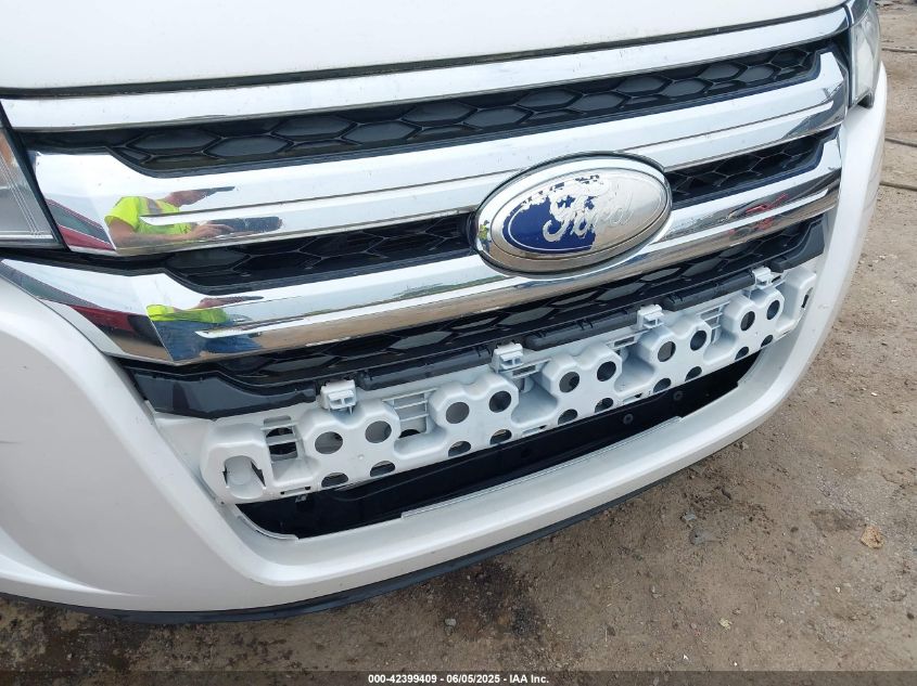 2013 Ford Edge Sel VIN: 2FMDK4JCXDBA39576 Lot: 42399409