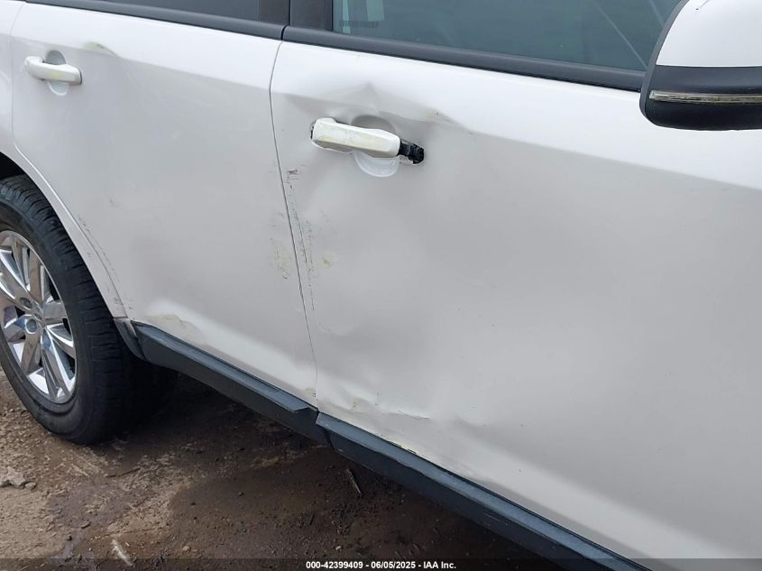 2013 Ford Edge Sel VIN: 2FMDK4JCXDBA39576 Lot: 42399409