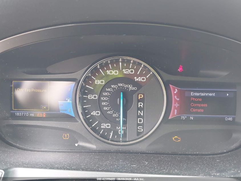 2013 Ford Edge Sel VIN: 2FMDK4JCXDBA39576 Lot: 42399409