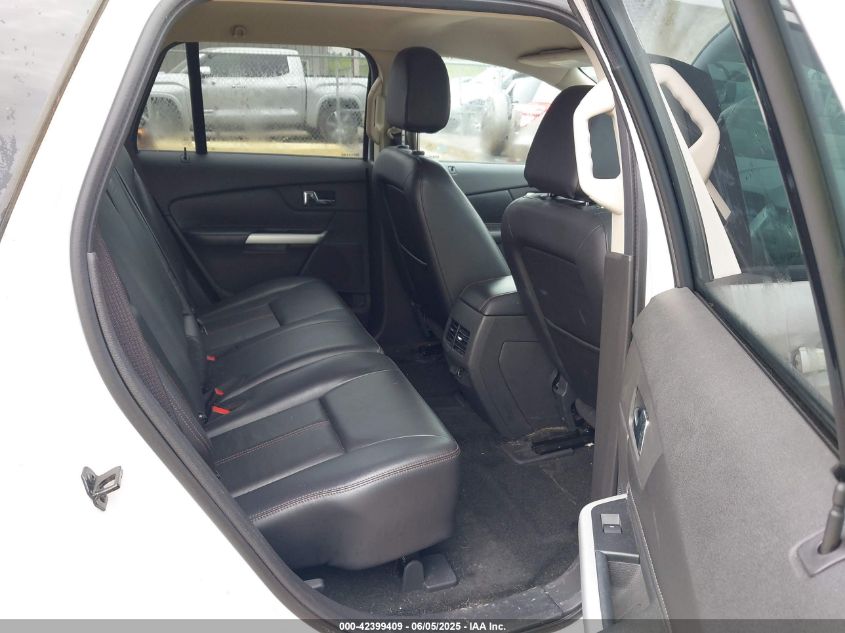 2013 Ford Edge Sel VIN: 2FMDK4JCXDBA39576 Lot: 42399409