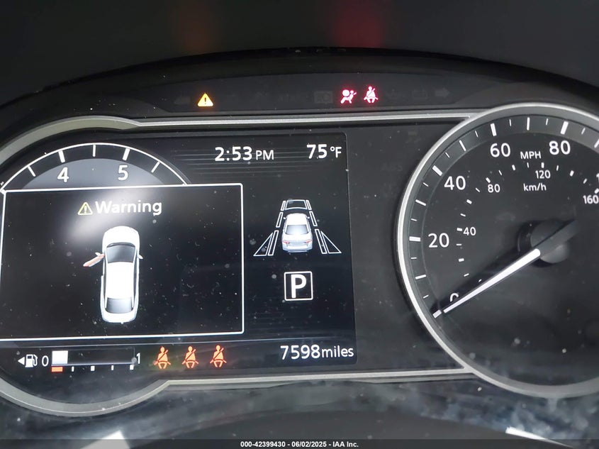 2025 NISSAN VERSA VIN: 3N1CN8EV4SL840454