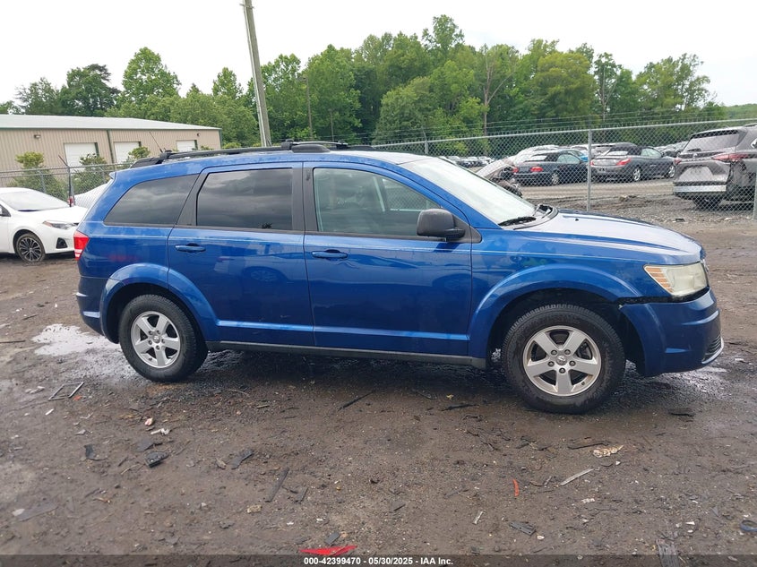 2010 DODGE JOURNEY VIN: 3D4PG4FB7AT234573