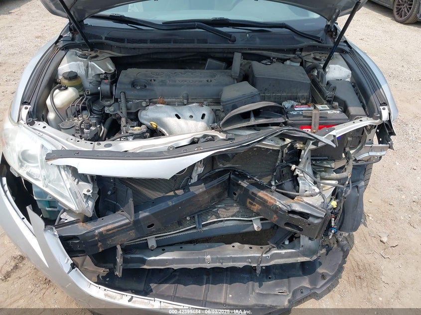 2009 TOYOTA CAMRY VIN: 4T1BE46K89U263705