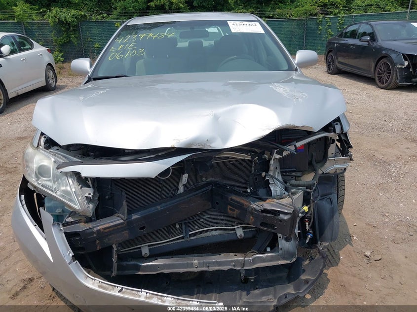 2009 TOYOTA CAMRY VIN: 4T1BE46K89U263705