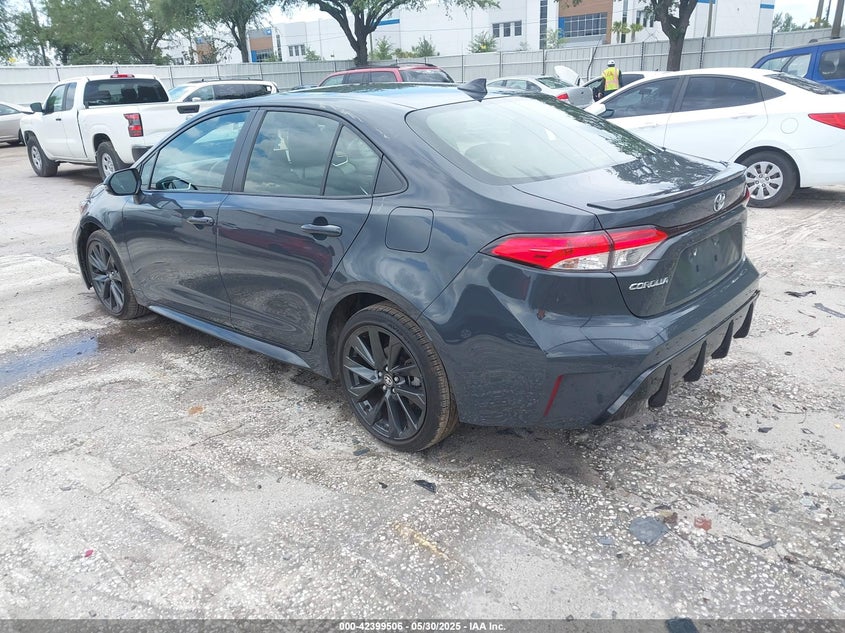 2023 TOYOTA COROLLA VIN: JTDS4MCE8P3518085