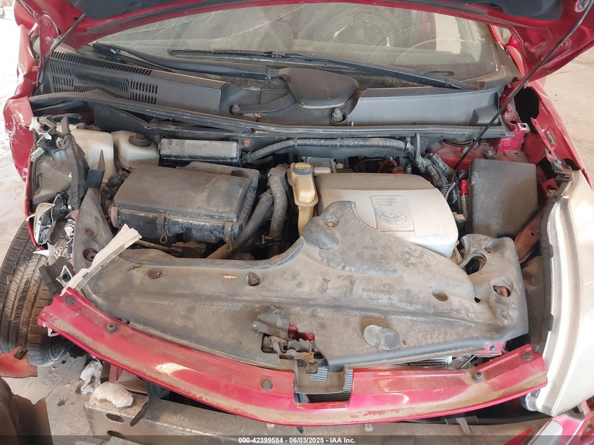 2009 TOYOTA PRIUS VIN: JTDKB20U597854066