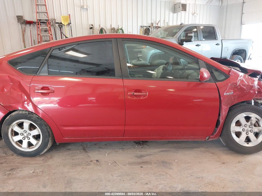 2009 TOYOTA PRIUS VIN: JTDKB20U597854066