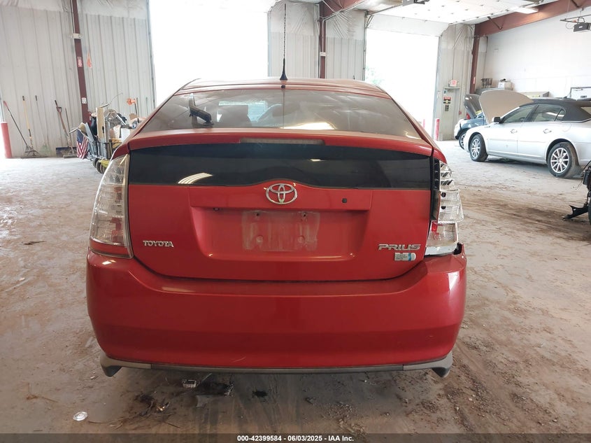 2009 TOYOTA PRIUS VIN: JTDKB20U597854066