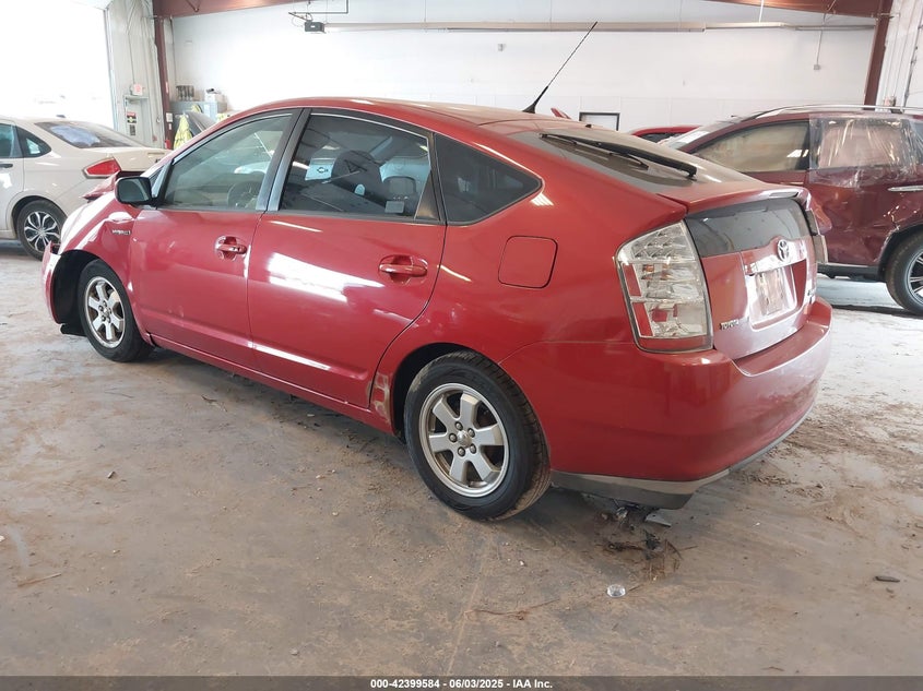 2009 TOYOTA PRIUS VIN: JTDKB20U597854066