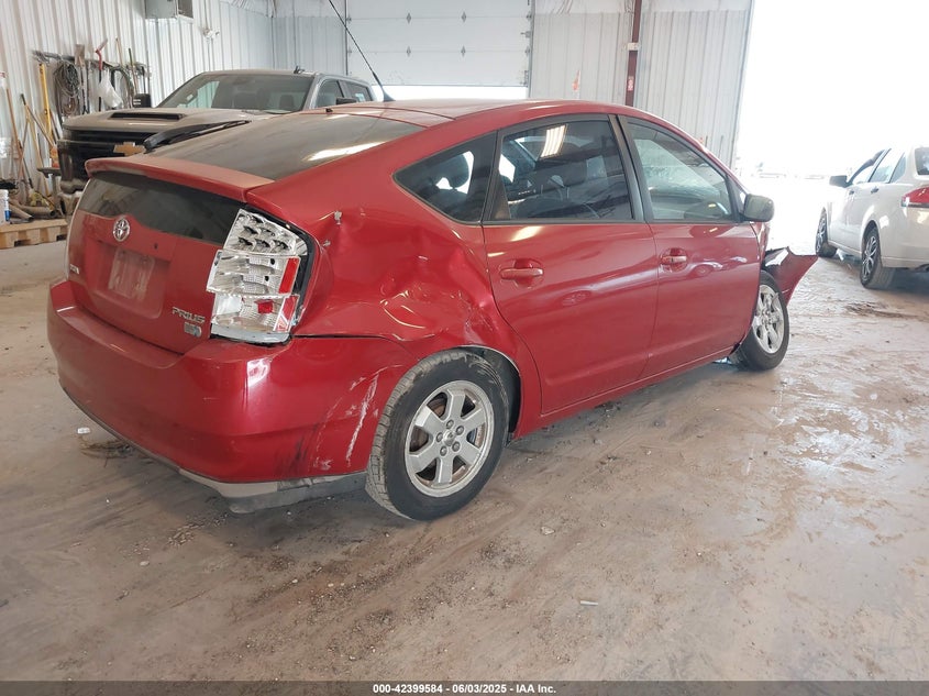2009 TOYOTA PRIUS VIN: JTDKB20U597854066