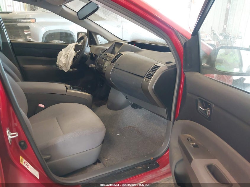 2009 TOYOTA PRIUS VIN: JTDKB20U597854066