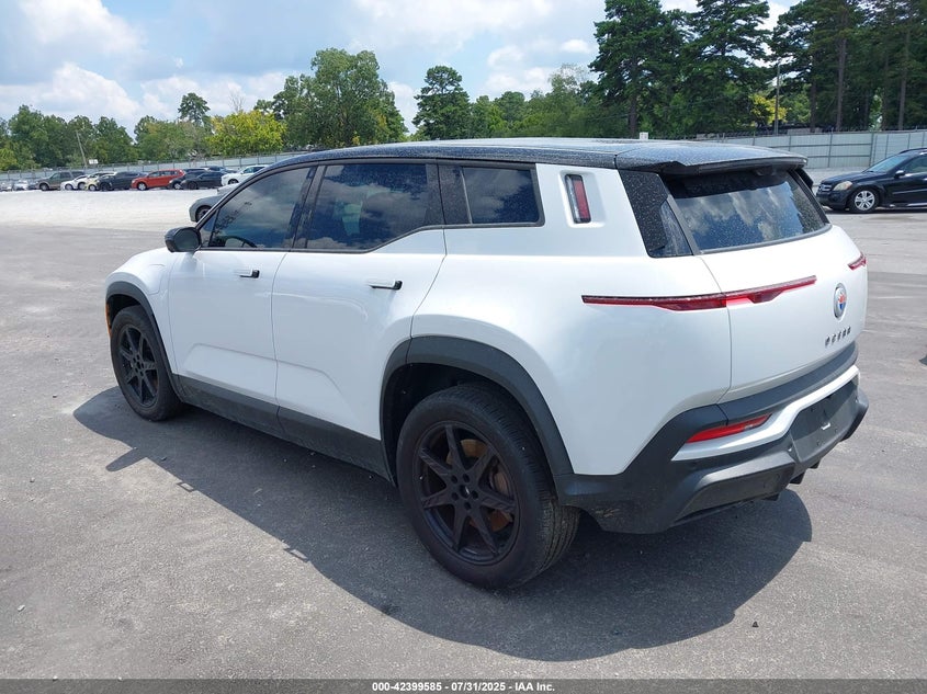 Vin: vcf1ubu20pg008603, lot: 42892123, fisker ocean ultra 20233