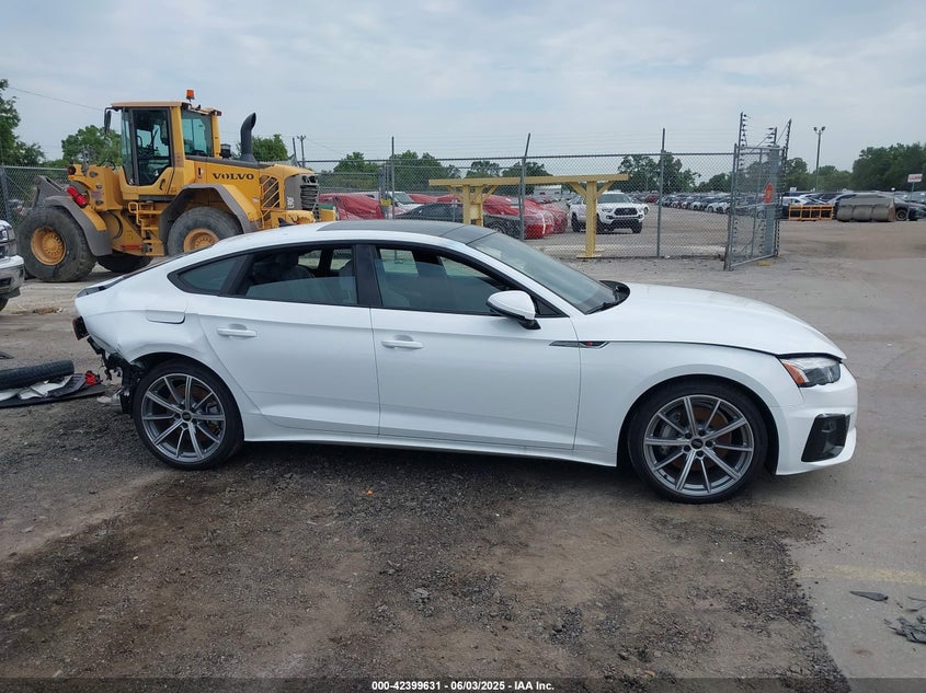 2025 AUDI A5 VIN: WAUDACF51SA007729