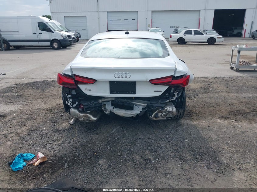 2025 AUDI A5 VIN: WAUDACF51SA007729