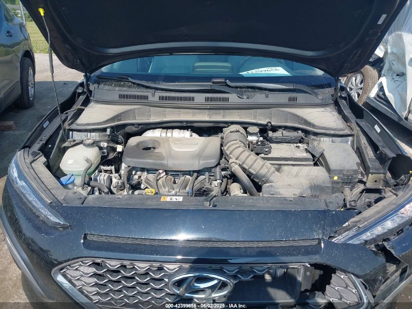 2021 Hyundai Kona Limited VIN: KM8K3CA54MU629928 Lot: 42399656