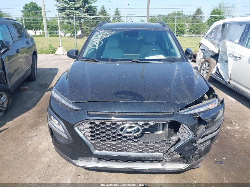 2021 Hyundai Kona Limited VIN: KM8K3CA54MU629928 Lot: 42399656