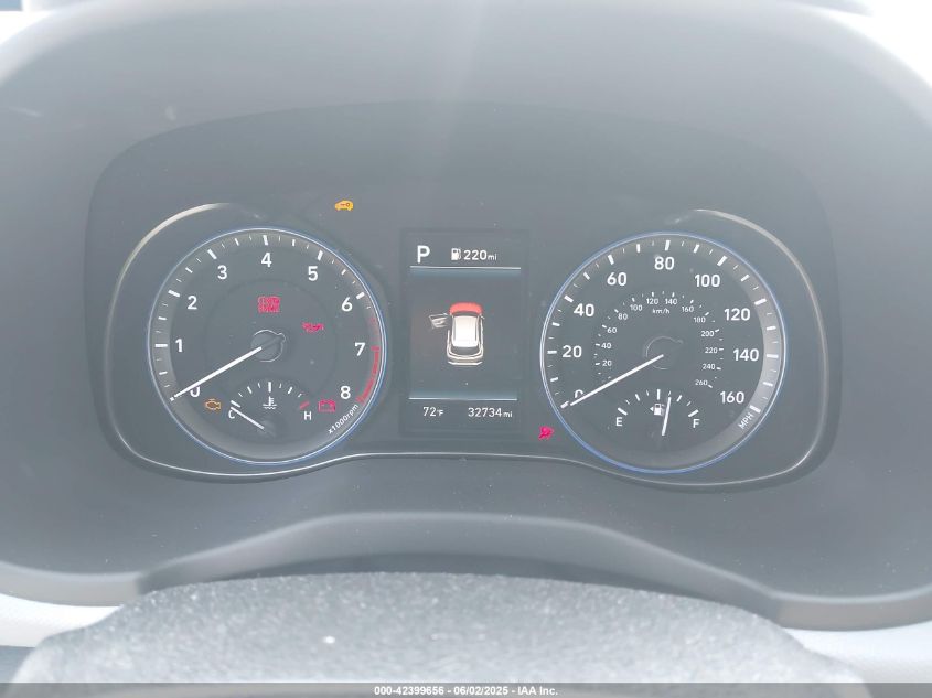 2021 Hyundai Kona Limited VIN: KM8K3CA54MU629928 Lot: 42399656