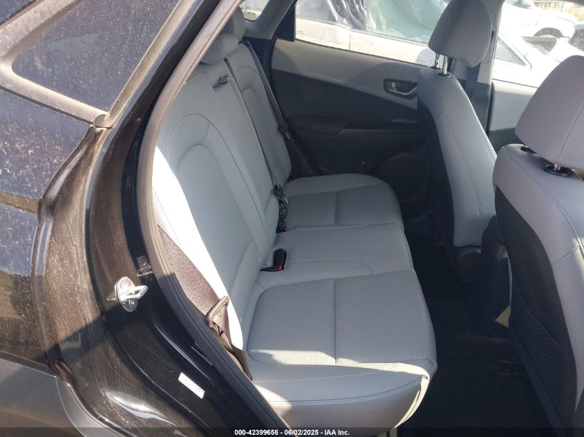 2021 Hyundai Kona Limited VIN: KM8K3CA54MU629928 Lot: 42399656