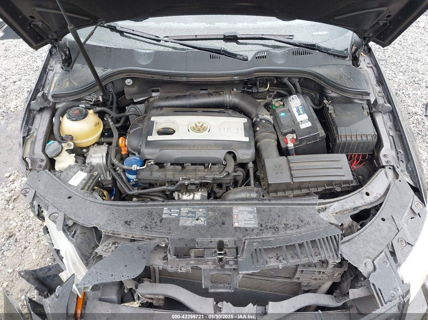 2008 VOLKSWAGEN PASSAT VIN: WVWJK73C08E215891