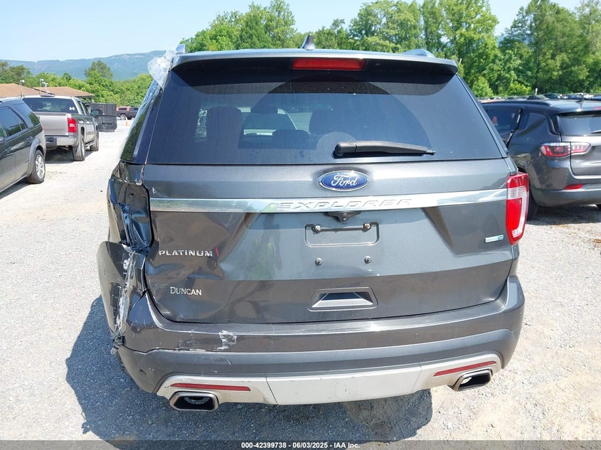 2017 FORD EXPLORER VIN: 1FM5K8HT0HGB85923