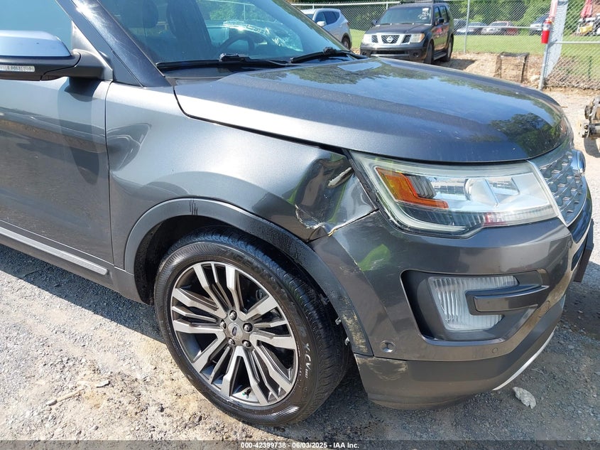2017 FORD EXPLORER VIN: 1FM5K8HT0HGB85923