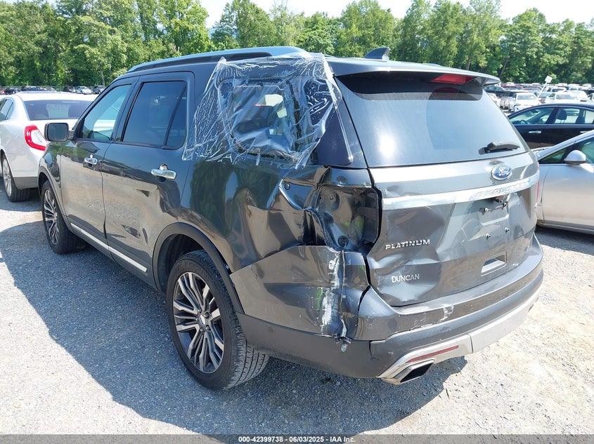 2017 FORD EXPLORER VIN: 1FM5K8HT0HGB85923