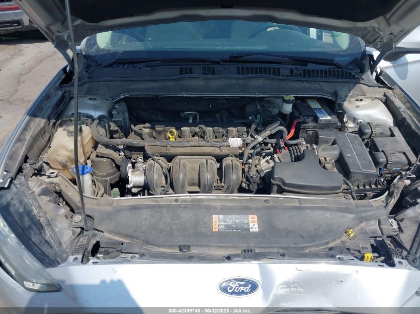 2018 Ford Fusion S VIN: 3FA6P0G72JR187158 Lot: 42399746