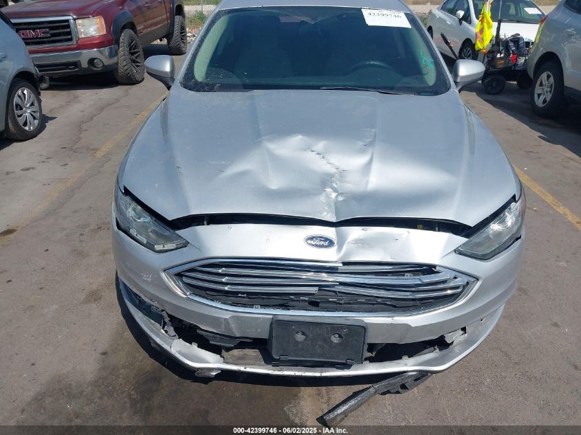 2018 Ford Fusion S VIN: 3FA6P0G72JR187158 Lot: 42399746