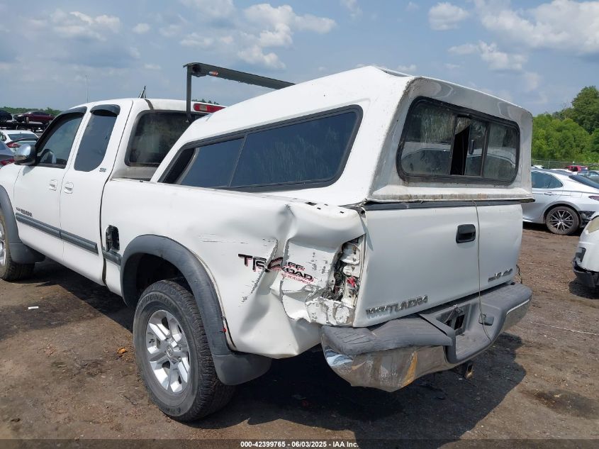 2002 Toyota Tundra Sr5 V8 VIN: 5TBBT44182F226399 Lot: 42399765