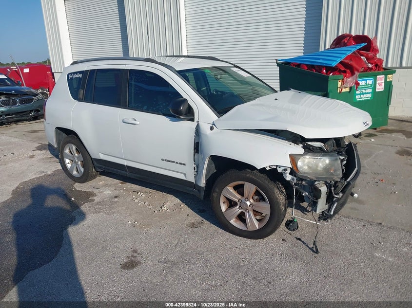 2016 JEEP COMPASS SPORT - 1C4NJCBA6GD553801