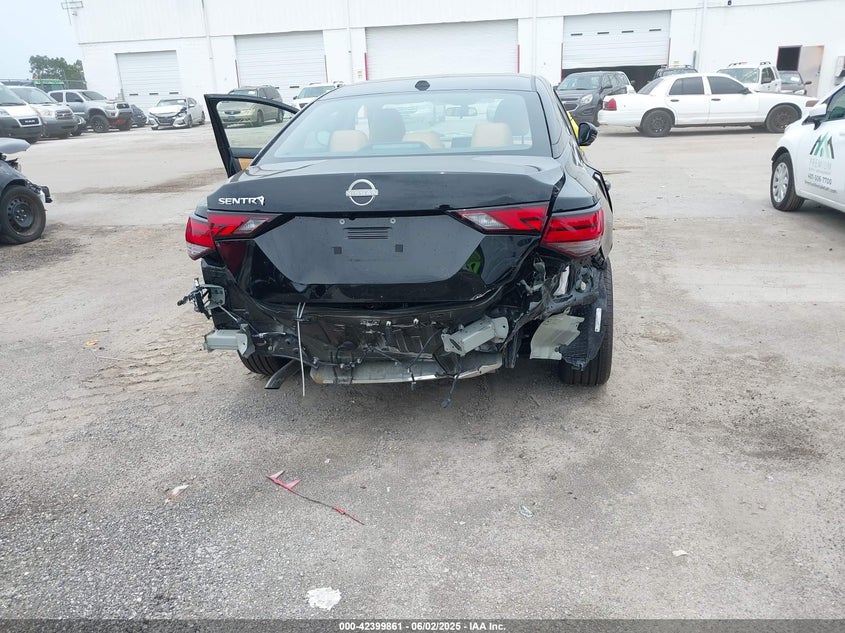 2025 NISSAN SENTRA VIN: 3N1AB8CV9SY292599