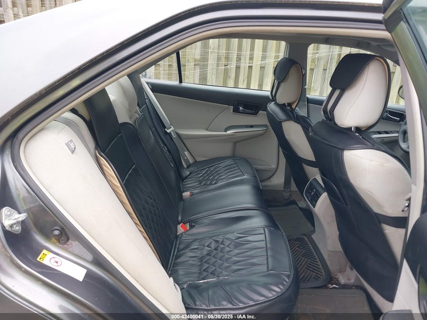 2013 TOYOTA CAMRY HYBRID VIN: 4T1BD1FK7DU069581