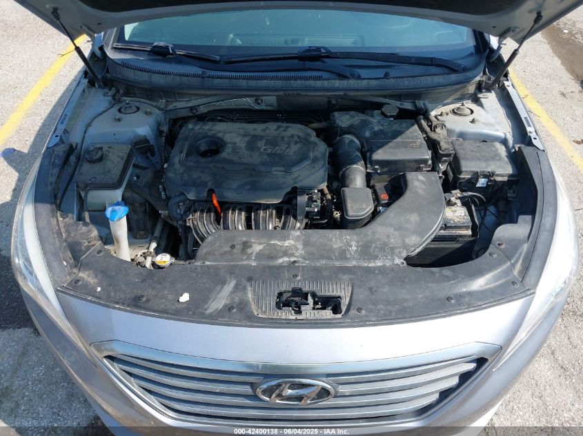 2015 Hyundai Sonata Se VIN: 5NPE24AF3FH152506 Lot: 42400138