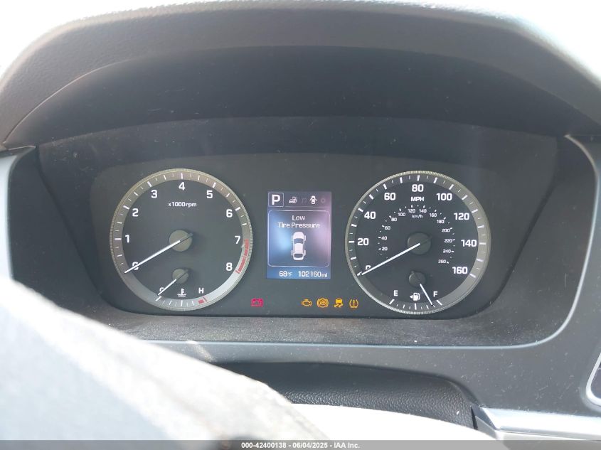 2015 Hyundai Sonata Se VIN: 5NPE24AF3FH152506 Lot: 42400138