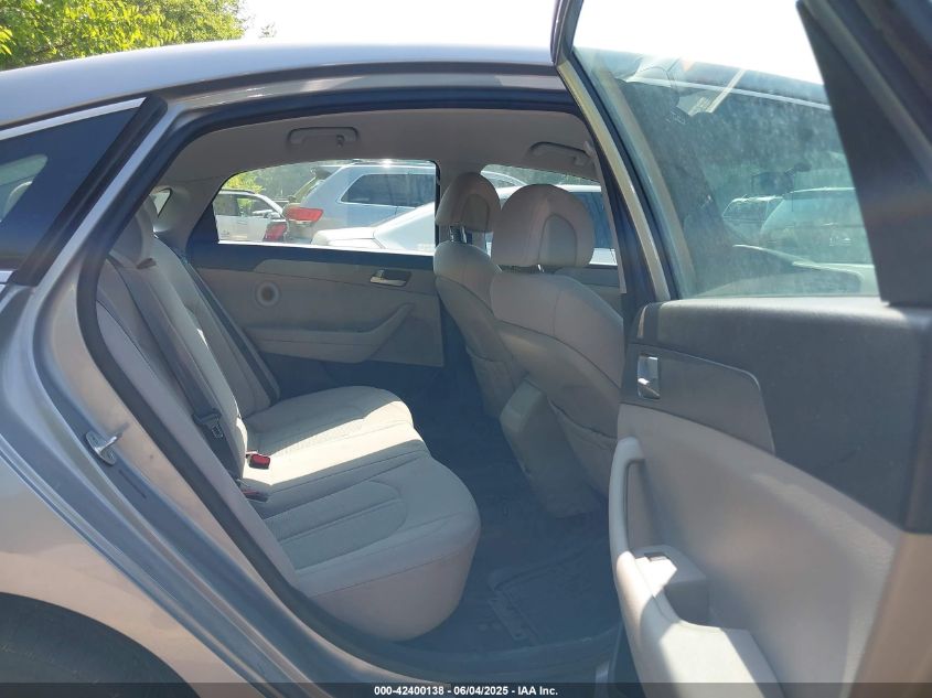 2015 Hyundai Sonata Se VIN: 5NPE24AF3FH152506 Lot: 42400138