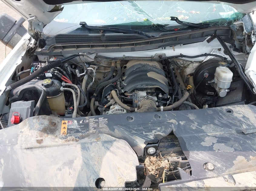 2018 CHEVROLET SILVERADO 1500 CUSTOM - 1GCVKPEC8JZ221757