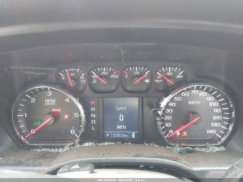 2018 CHEVROLET SILVERADO 1500 CUSTOM - 1GCVKPEC8JZ221757