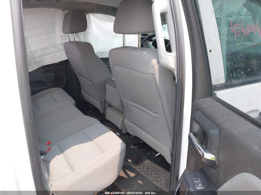 2018 CHEVROLET SILVERADO 1500 CUSTOM - 1GCVKPEC8JZ221757