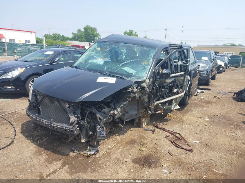 2014 Dodge Grand Caravan American Value Pkg VIN: 2C4RDGBG8ER423436 Lot: 42400245