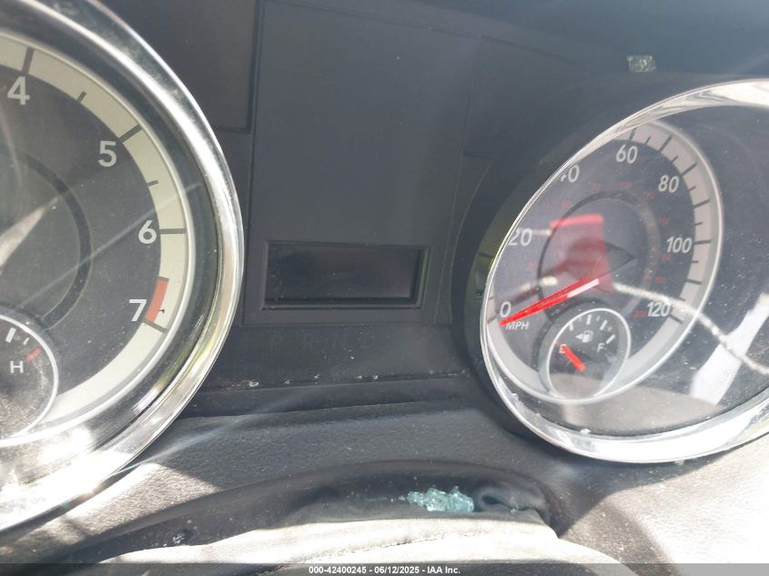 2014 Dodge Grand Caravan American Value Pkg VIN: 2C4RDGBG8ER423436 Lot: 42400245