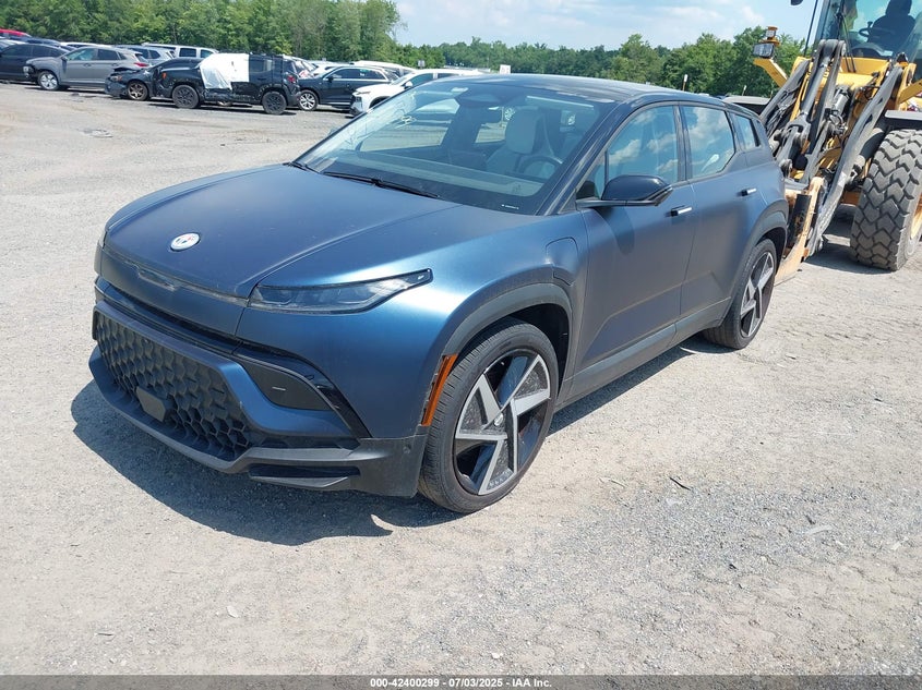 Vin: vcf1zbu27pg005490, lot: 42892837, fisker ocean one 20232