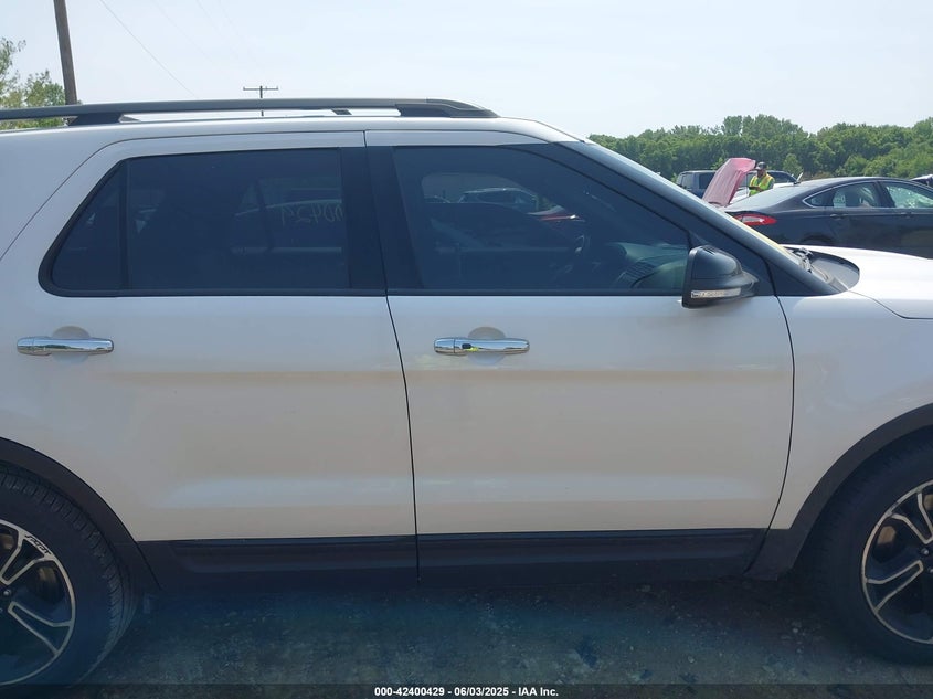 2014 FORD EXPLORER VIN: 1FM5K8GT8EGC62521