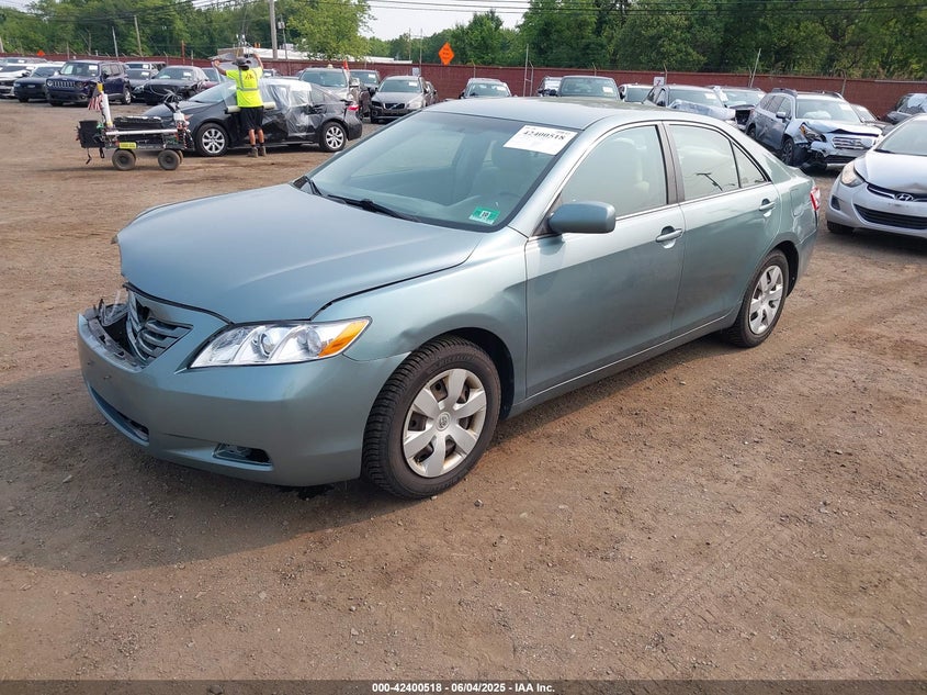 2007 TOYOTA CAMRY VIN: 4T1BE46K37U608393