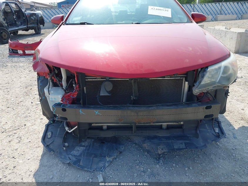 2012 TOYOTA CAMRY VIN: 4T1BF1FK9CU605827