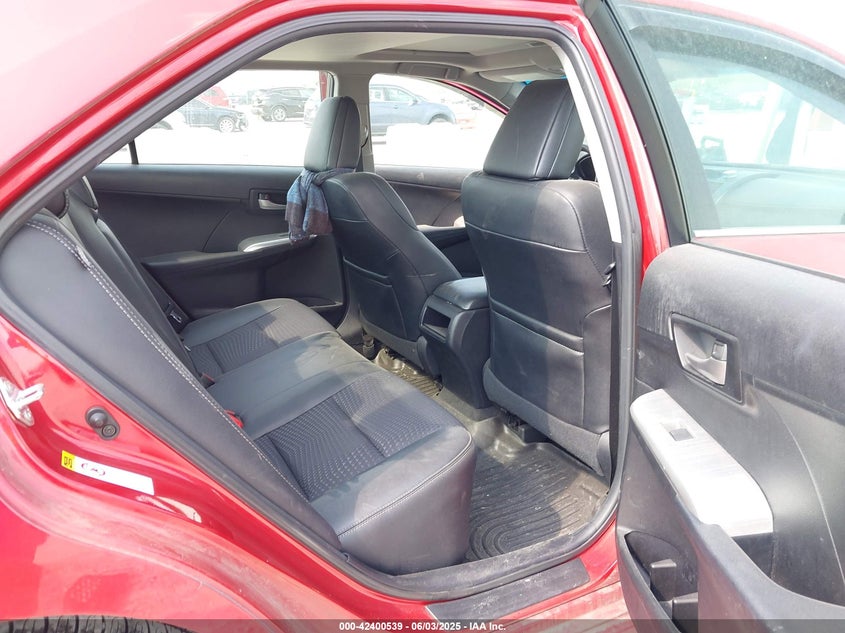 2012 TOYOTA CAMRY VIN: 4T1BF1FK9CU605827